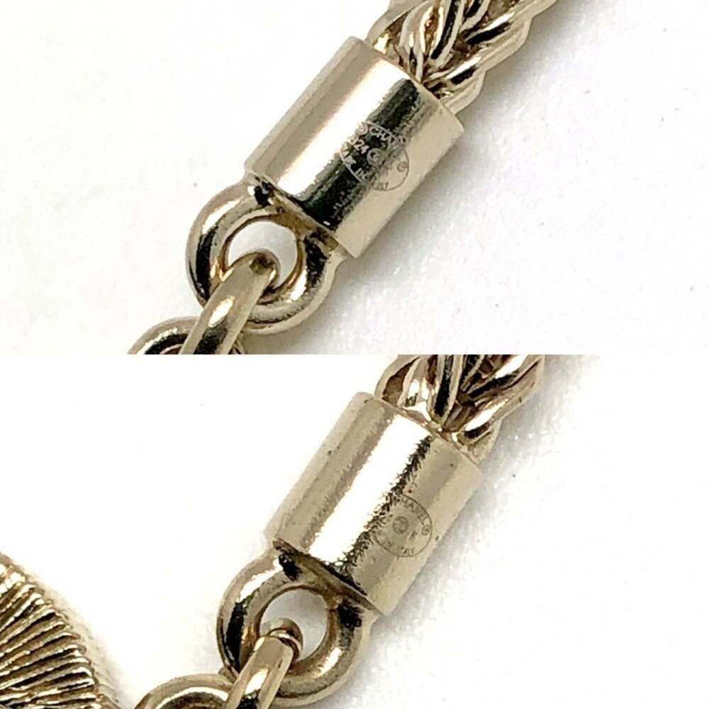 CHANEL Gold Logo Earrings - Picture 9 of 10